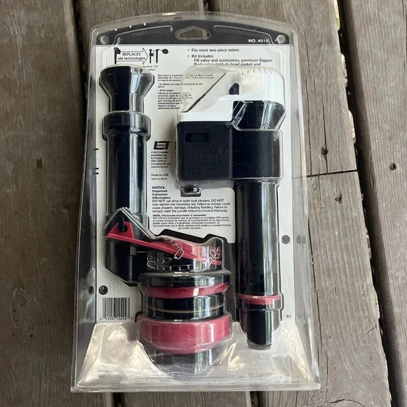 Korky QuietFILL Platinum Complete Universal Toilet Repair Kit 4010MP - Picture 2 of 2